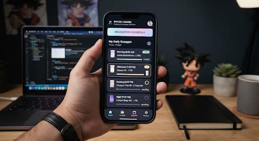 Dossera – Med Tracker